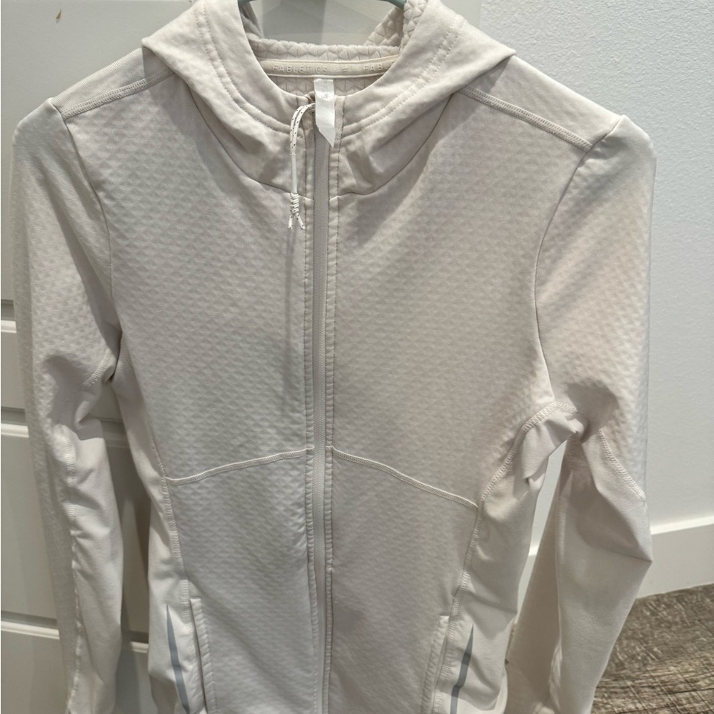 Fabletics sweater with hoodie